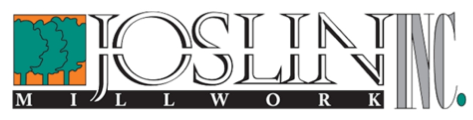 Image of Joslin Millwork logo, manufacturers of commercial cabinetry, located Boise, Idaho