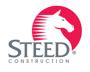Joslin Millwork affiliate Steed Construction logo